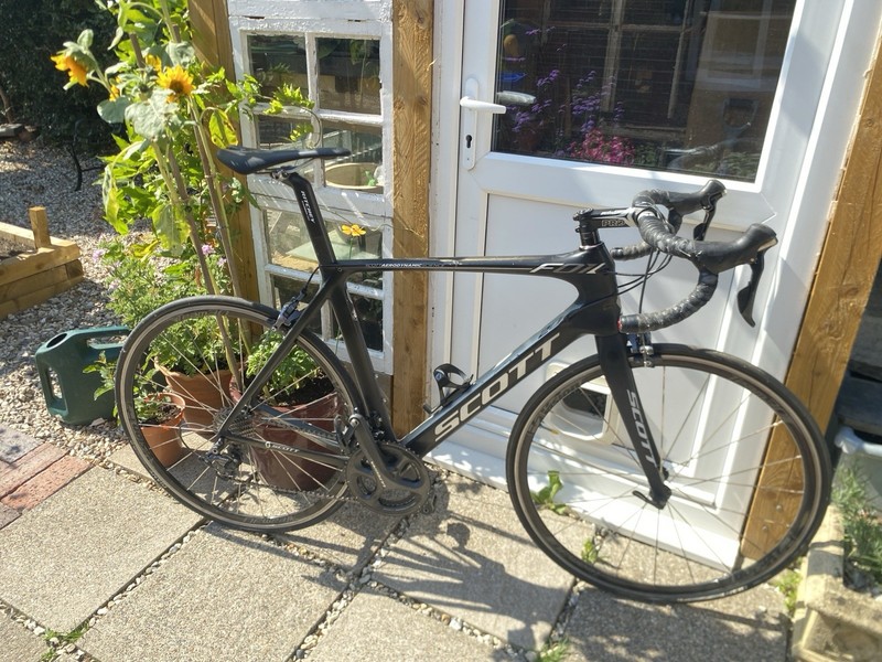 Scott Foil 20 Carbon Road Bike XL 58cm – Shimano Ultegra – Vision Team 30