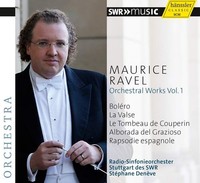 Audio Cd - Maurice Ravel - Opere Orchestrali (Integrale), Vol.1 - Swrmusic -D-