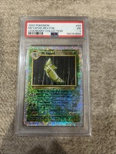 2002 POKEMON LEGENDARY COLLECTION #54 METAPOD-REVERSE FOIL PSA 1 on eBay