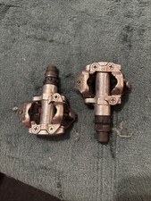 Shimano PDM520 Clipless SPD M520 Cleats & MTB Hybrid Bike Pedals