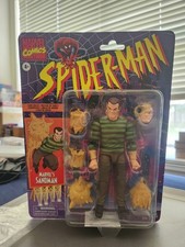 SANDMAN Marvel Legends Retro Spider-Man Series 6" Figure 2021 Comics NEW SEALED