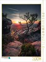 Calvendo Puzzle Gohrisch Rocks | 2000 Pieces, Finished Size 35.4 × 26.4 In (90 ×