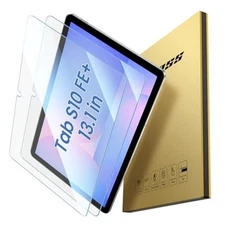  2 Pack Screen Protector for Samsung Galaxy Tab S10 FE+ / S10 S10 FE+ 13.1Inch