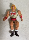 Vintage MOTU Masters of The Universe Flying Fists He-Man  Mattel 1985