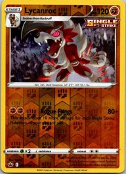 Lycanroc 087/198 Reverse Holo Chilling Reign