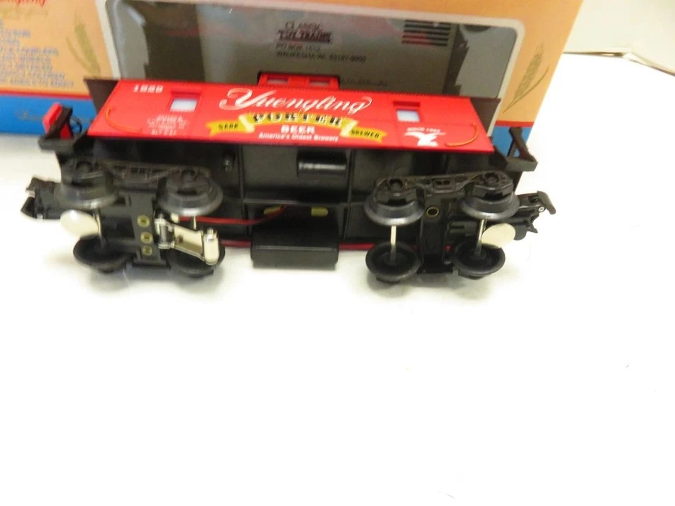 VINTAGE K-LINE TRAINS- YUENGLING K-619111 - 'PORTER' CABOOSE- 1997- NEW- B18 - Image 4 of 4