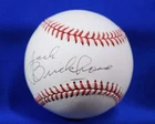 Jack Brickhouse JSA LOA Autograph National League ONL Signed Baseball