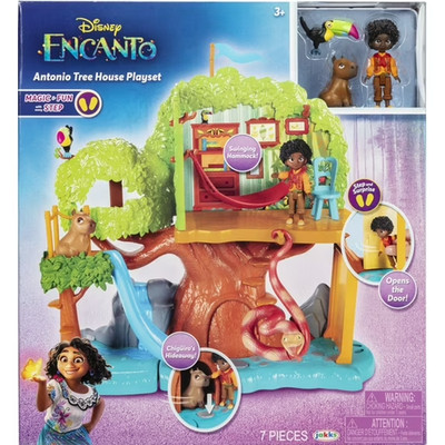 Disney Encanto Antonio's Tree House Playset New