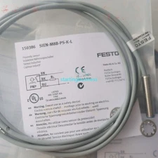 One For FESTO SIEN-M8B-PS-K-L 150386 Proximity sensor switch