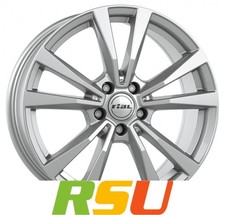 Rial M12X polar-silber 9x20" ET42 LK5 112 ML 66.5 Alufelgen 20 Zoll