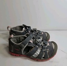 Keen Newport Gray/pink Kids Girls Sandal 11