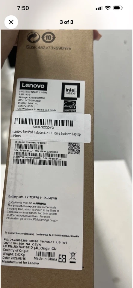 lot of laptops - Image 2 of 4