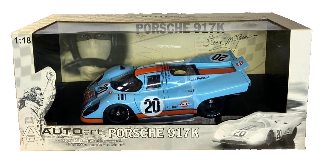 AUTOart Porsche 917K Le Mans Steve McQueen 80030