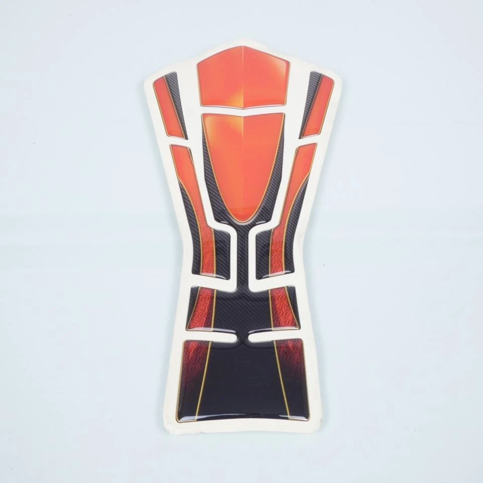 Protection de réservoir adhésive orange Mad pour moto Kawasaki 1000 Z1000 Neuf - Photo 1/1