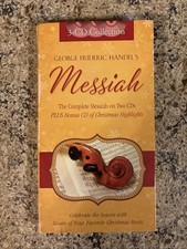 3 CD SET BOX GEORGE FREDERIC HANDEL MESSIAH CHRISTMAS CD