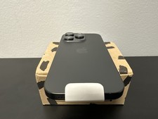 New Apple iPhone 16 Pro 256GB Black Unlocked *Never Used* Battery Cycle: 0