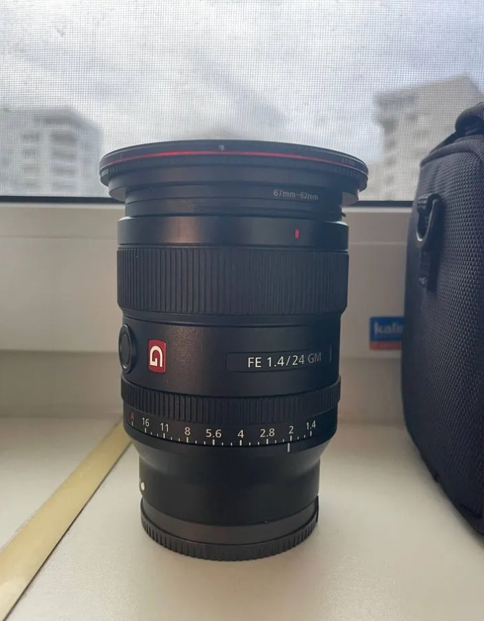 Sony FE 24mm F/1.4 GM SEL24F/14GM