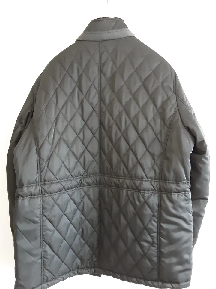 Hawke & Co Mens Padded Mens Coat Jacket Size XL Extra Large. Quilted, Pockets - Image 2 of 4
