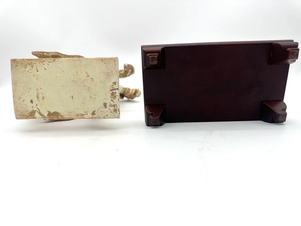 Medium Size 12" Tang Dynasty Ceramic Horse Ornate Saddle Tomb Figurine Replica - Image 4 of 4