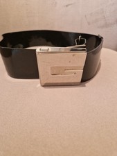 cintura gucci donna nera