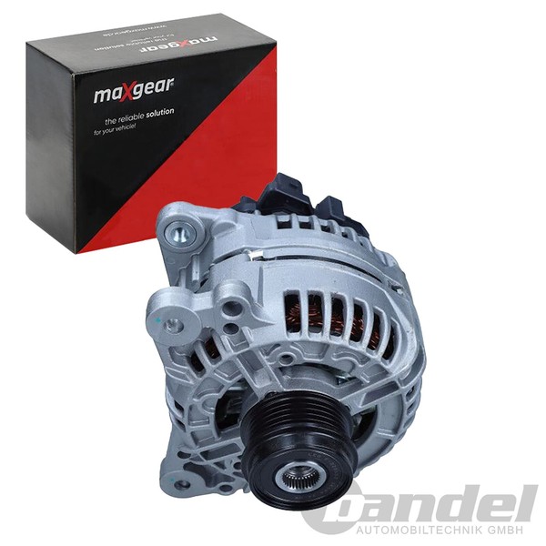 Maxgear Lichtmaschine Generator 120A Passend FüR Audi A4 A6 Skoda Superb VW-image