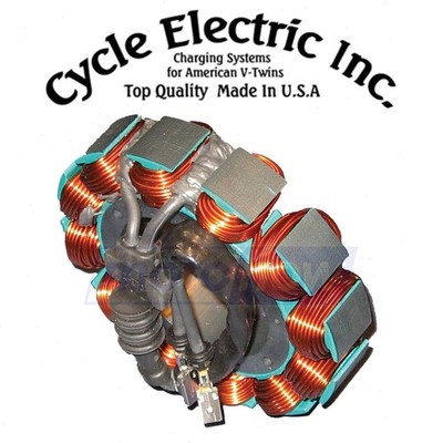 Cycle Electric Stator for 2002-2005 Harley Davidson FLHTCI Electra Glide kw