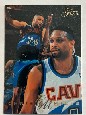 1995-96 Flair #21 Chris Mills Cleveland Cavaliers