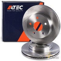 2X Atec Bremsscheibe Satz Bremsscheiben Ø355 BelÜFtet Vorne FÜR Dodge RAM 1500