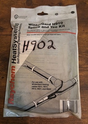 Raychem Heatsystems WinterGard H910 Splice And Tee Kit