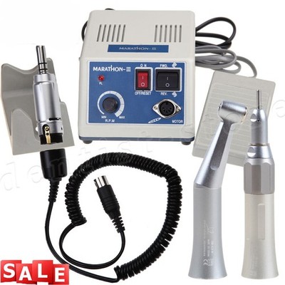 Dentallabor Marathon Electric Micromotor N3 Polierer /35K RPM Polierhandstück