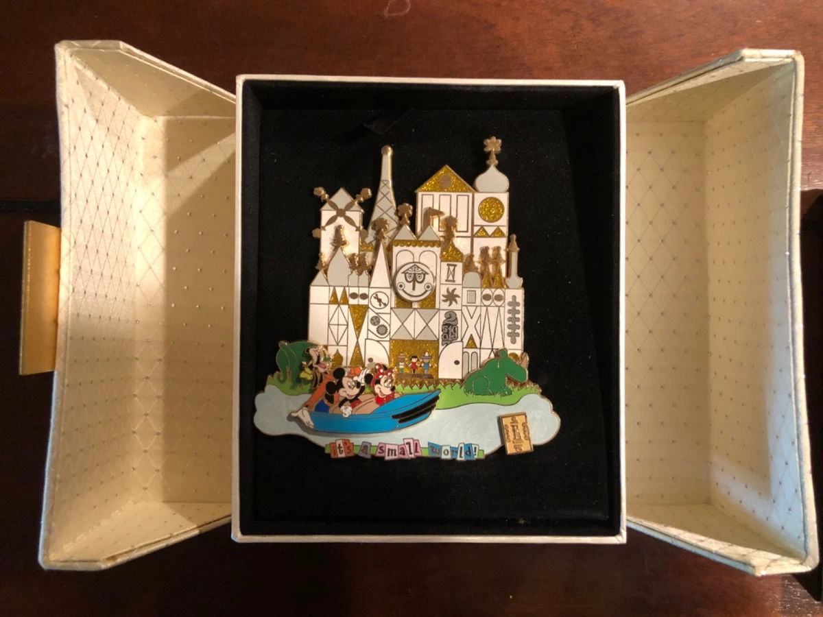 It is a Small World Disney Attraction & Ride Pins (1968-Now) for