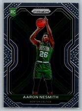 #282 Aaron Nesmith 2020-21 Panini Prizm Boston Celtics Rookie