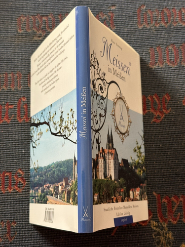Meissen In Meissen Hans Sonntag 2nd Ed 2003 English Text Hardback Book - Picture 2 of 12