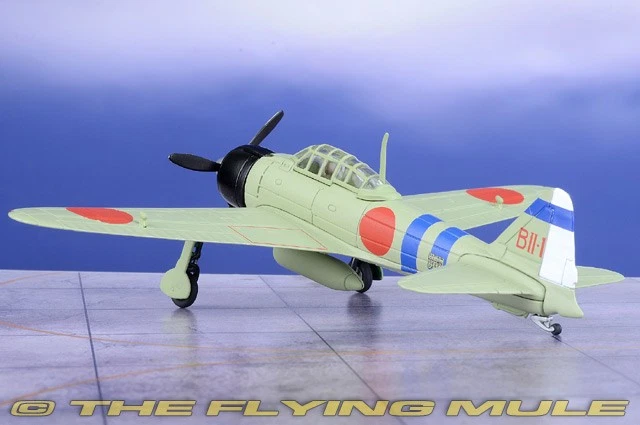 Corgi 1:72 A6M2 Zero-Sen/Zeke IJNAS Hiryu Flying Group - Image 2 of 4