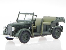 Mercedes G5 1938 green modelcar Altaya 1:43