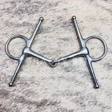 5" Full Cheek Thin Mouth Snaffle