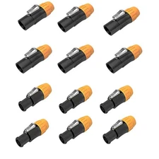 12 Prox Power True1 Cable Connector Waterproof IP65 protection 6 Male & 6 Female