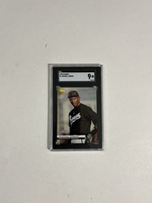 1994 Classic Michael Jordan #1 Birmingham Barons Rookie Card SGC 9 Mint 