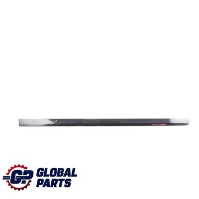Audi A3 8P 3D Door Moulding Strip Deflector Trim Left N/S Brilliant Black - Y9B