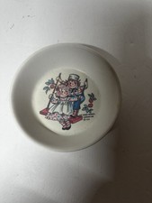 Vintage Oneida Deluxe Raggedy Ann Andy Plastic Bowl Kids 1969- Childs Bowl