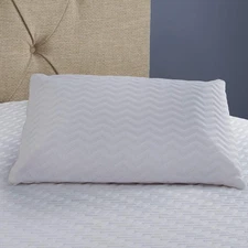 sleepbetter Tranquil Traditional Foam Pillow White Standard
