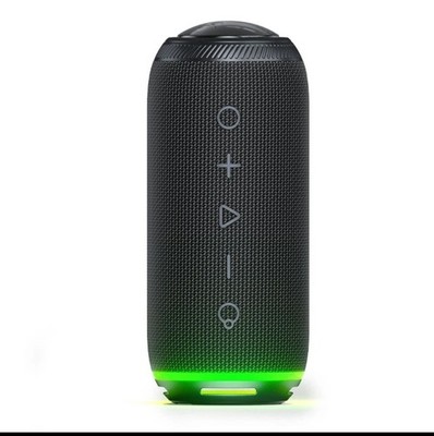 Portable bluetooth Speaker Dual 57mm Full-frequency Speakers RGB Light TWS...