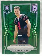 2025 Donruss Kurtis Rourke /999 Green