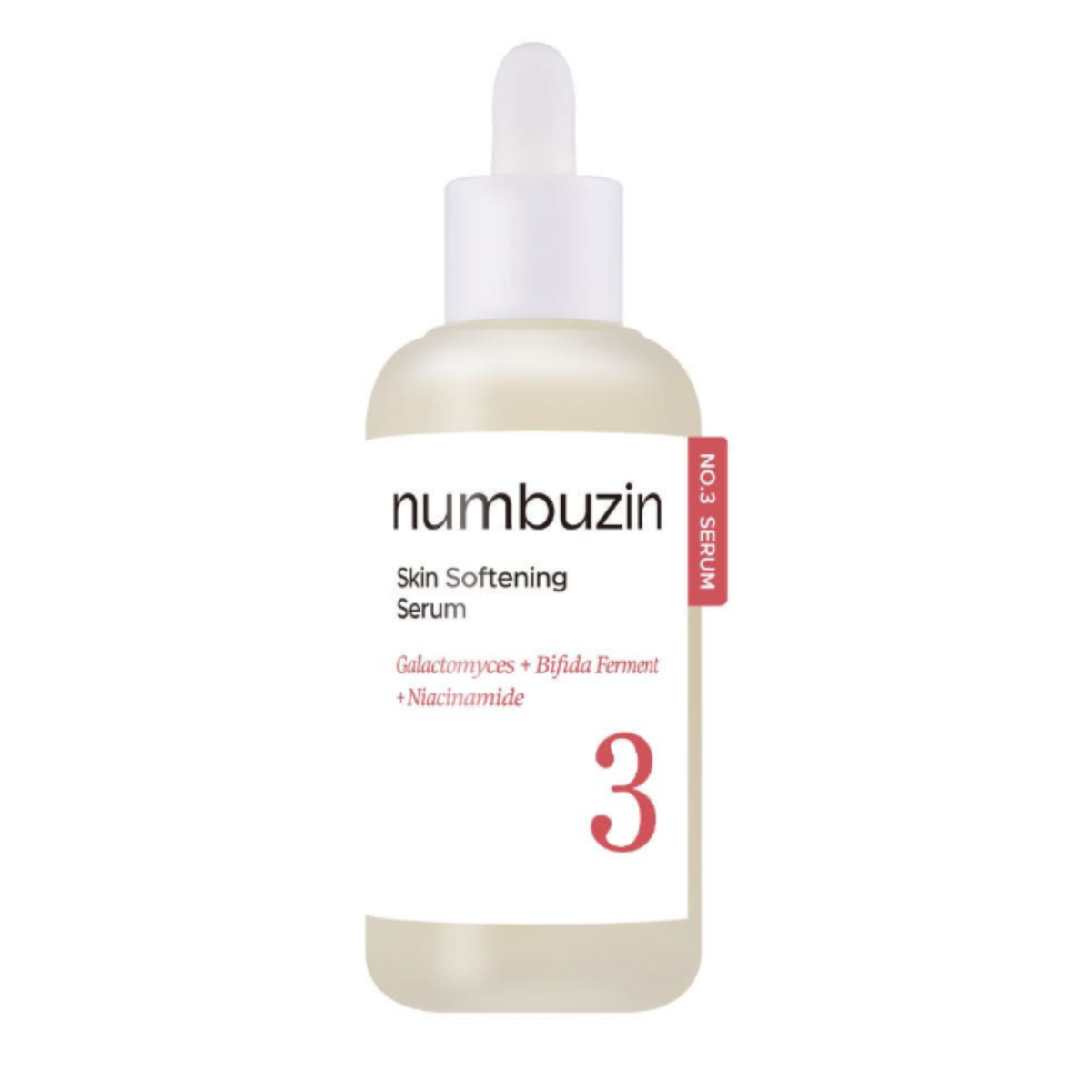 NUMBUZIN No.3 Skin Softening Serum 1.69oz / 50ml Bodlebodle Repair 