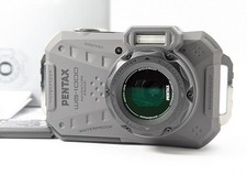 Pentax WG-1000 Gray Ricoh 16 MP Compact Digital Camera Waterproof N.MINT  1854