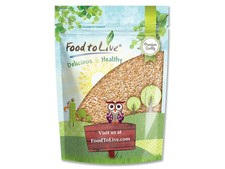 Minced Garlic Dried Garlic Flakes, Vegan, Bulk Spce by Food to Live