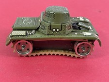 GAMA Tin Wind-up Tank made In Western Germany 3-1/2"