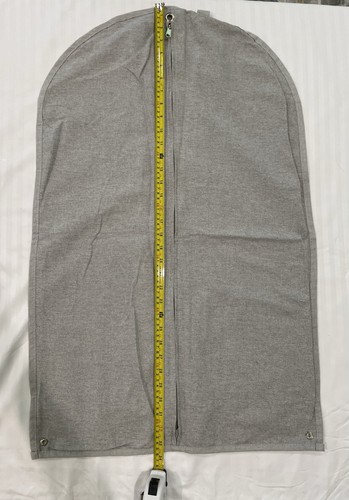 Bruno Cucinelli Kleidungsstück Reise Staubbeutel Abdeckung 33” X21” - Bild 5 von 7