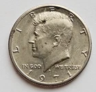 1971 D Kennedy Half Dollar United States 50 Cents