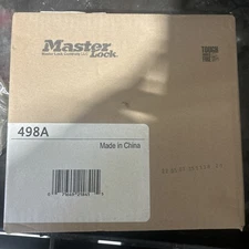 NEW Master Lock 498A Portable Group Lock Box